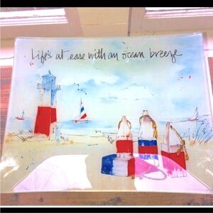 NEW Nautical Home Decor Tray